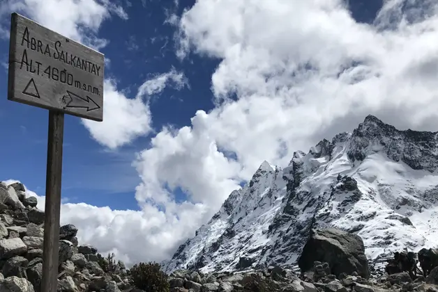 salkantay pass 4650m trek